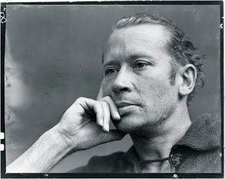 Photo d'un visage d'homme par Edward Weston