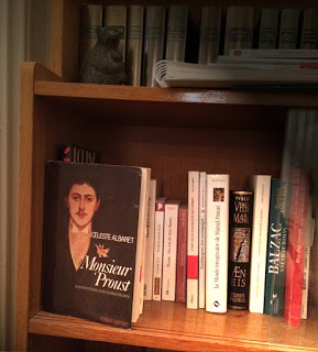 Photo du livre Monsieur Proust sur une étagère