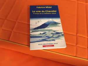 Photo de "La voie du Chevalier", un livre de Fabrice Midal, fondateur de l'École occidentale de méditation