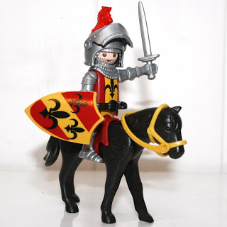 Image d'un chevalier playmobil