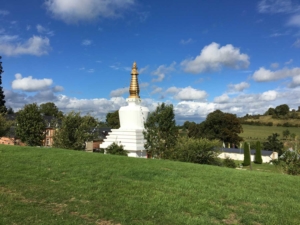 Photo d'un stupa