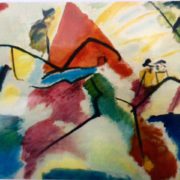 Rythme, un tableau de Kandinsky