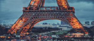 Photo d'une vue de Paris