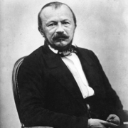 Portrait photographique de Gérard de Nerval