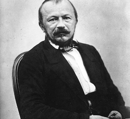 Portrait photographique de Gérard de Nerval