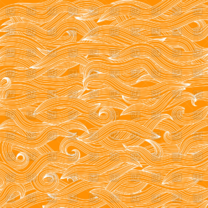 Image d'un motif "Orange Wave"