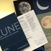 Programme de l'exposition La Lune au Grand Palais.