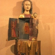 Photo d'une Vierge ouvrante