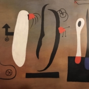 Image du tableau de Miró "Peinture" (1933)