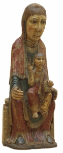 Vierge à l’enfant (XIIe siècle)